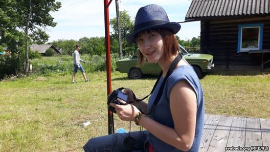 Валянтэрка Аліна Нагорная Валянтэрка Аліна Нагорная