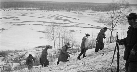 Гісторыя пра Міцьку Белага  і Міцьку-казака