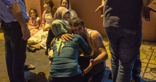 Выбух на вяселлі ў Турцыі зладзіў падлетак