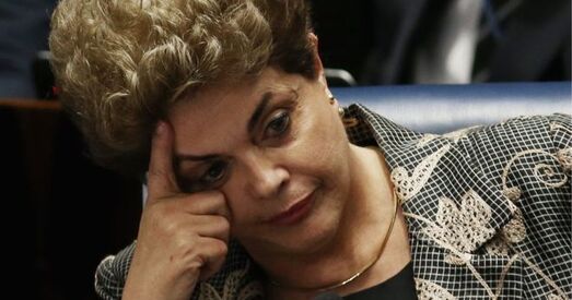 Дылма Русеф скінута з пасады прэзідэнта Бразіліі