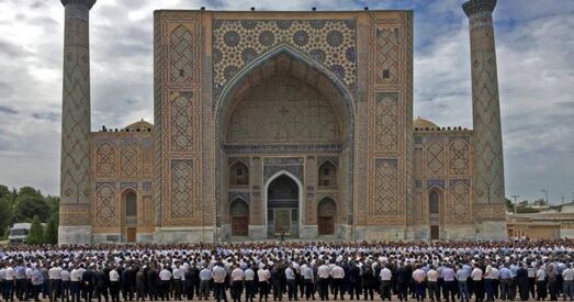 Прэзідэнт Узбекістана Іслам Карымаў пахаваны ў родным Самаркандзе