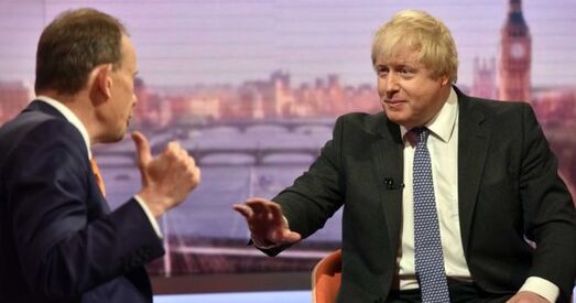 Барыс Джонсан: Расія можа быць вінаватая ў ваенных злачынствах у Сірыі