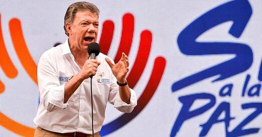 Прэзідэнт Калумбіі падоўжыў перамір'е з паўстанцамі