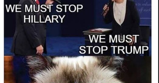 Vote Nobody: амерыканцы не хочуць выбіраць паміж Клінтан і Трампам