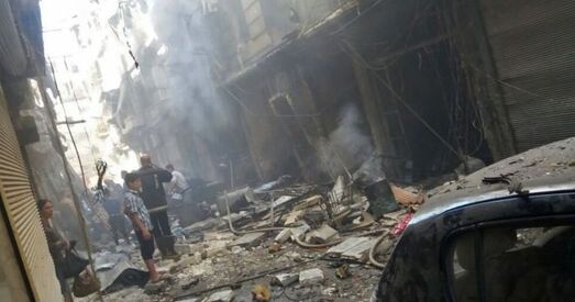 Камісар ААН: удары па Алепа — злачынства гістарычнага маштабу