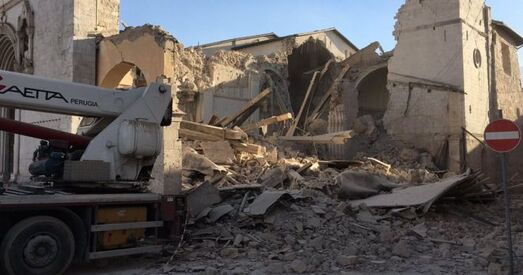 Яшчэ адзін моцны землятрус у Італіі