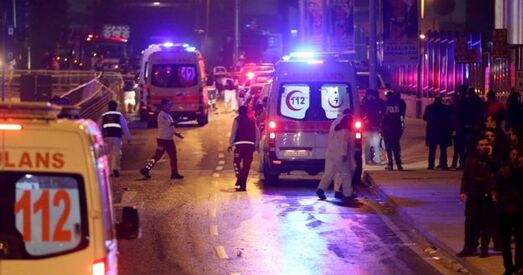 Выбухі ў Стамбуле. Як мінімум 13 загінулых і мноства параненых