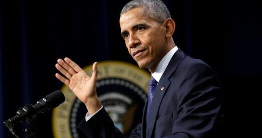 Абама: я асабіста папярэдзіў Пуціна пра адказ на хакерскія атакі