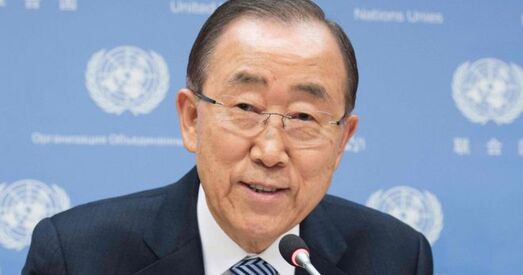 Генеральны сакратар ААН намякнуў, што не супраць заняць крэсла прэзідэнта Паўднёвай Карэі