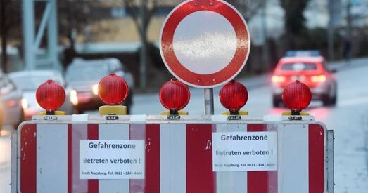 У Германіі праходзіць найбуйнейшая пасля Другой сусветнай вайны эвакуацыя