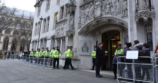 Вярхоўны суд Брытаніі забараніў ураду запускаць «брэксіт»