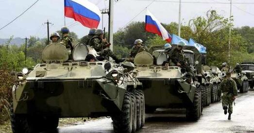 Расія рыхтуецца да наступу на Данбасе?