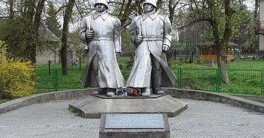 Польшча. Чырвоная Армія ў Чырвоным Боры?