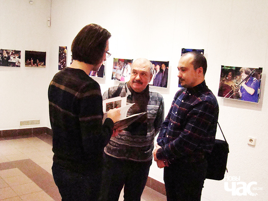 Абмеркаванне ўбачанага Абмеркаванне ўбачанага