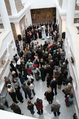 Адкрыццё выставы Адкрыццё выставы