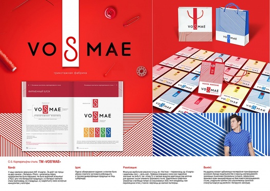 Карпаратыўны стыль  3 месца. ГМ Vos’mae. Аўтар: брэндынгавая кампанія Public Group Карпаратыўны стыль  3 месца. ГМ Vos’mae. Аўтар: брэндынгавая кампанія Public Group