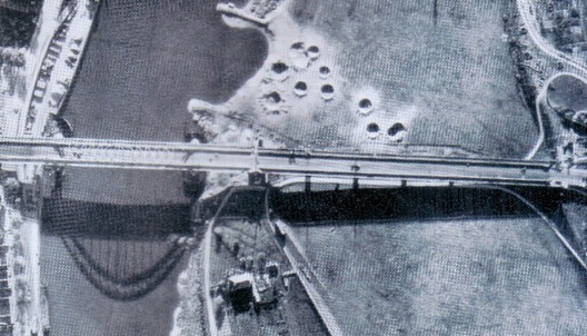 Адзін з мастоў у Галандыі, за якія змагаліся польскія дэсантнікі Адзін з мастоў у Галандыі, за якія змагаліся польскія дэсантнікі