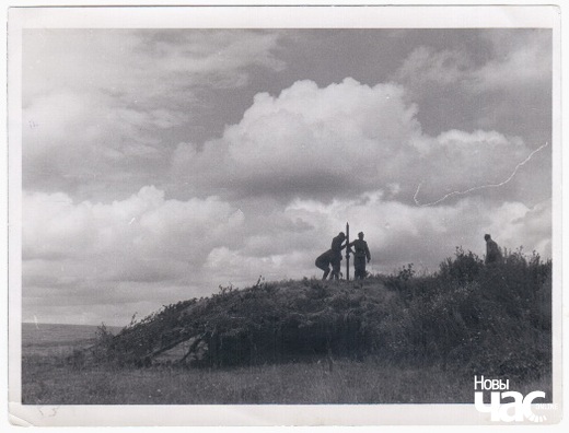 Адзін з захопленых немцамі ДАКаў ля Заслаўя Адзін з захопленых немцамі ДАКаў ля Заслаўя