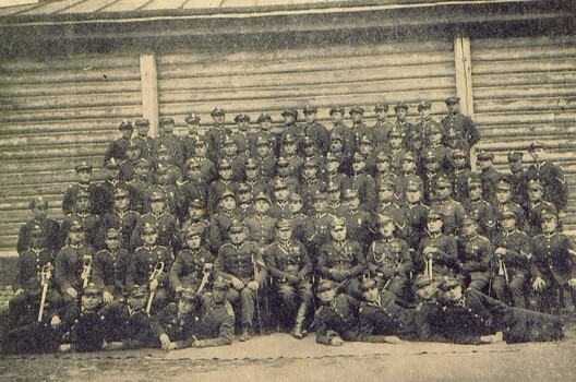 Афіцэры 83-га пяхотнага палка ВП з Кобрына Афіцэры 83-га пяхотнага палка ВП з Кобрына