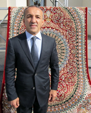 Старшыня МГА «Кангрэс азербайджанскіх абшчын», галоўны трэнер зборнай Беларусі па дзюдо Націк Багіраў Старшыня МГА «Кангрэс азербайджанскіх абшчын», галоўны трэнер зборнай Беларусі па дзюдо Націк Багіраў