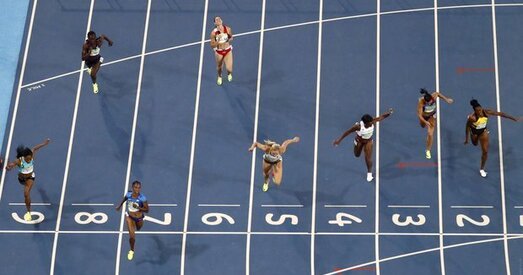 Аліна Талай спатыкнулася аб бар'ер і не трапіла ў фінал