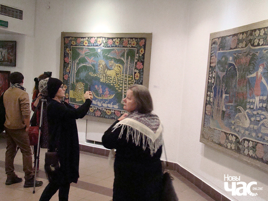 Арыіналы Алены Кіш захаплаюць сваёй энергетыкай Арыіналы Алены Кіш захаплаюць сваёй энергетыкай