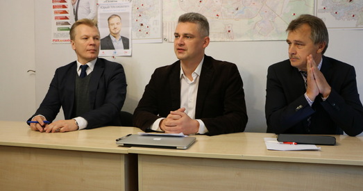 Правацэнтрысты ствараюць Асамблею народных прадстаўнікоў