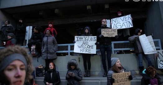 Суд часткова заблакаваў указ Трампа наконт абмежавання іміграцыі