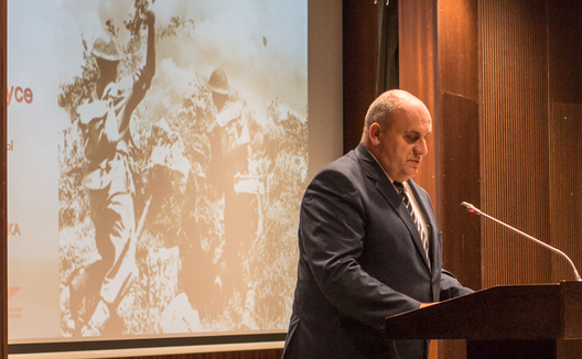 Намеснік міністра культуры Васіль Чэрнік Намеснік міністра культуры Васіль Чэрнік