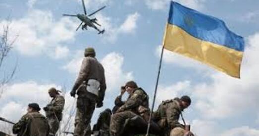 Украінскае войска паведамляе аб 39 абстрэлах сваіх пазіцый за суткі