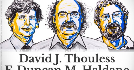 Нобелеўскую прэмію па фізіцы ўручылі за незвычайныя станы матэрыі