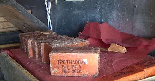 Украіна. Дзве тоны тратылу для выбухаў у Дзень незалежнасці