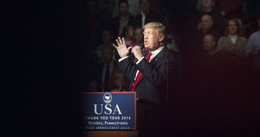 Адкуль улада ў Дональда Трампа? Таямніцы палітычнай міфалогіі