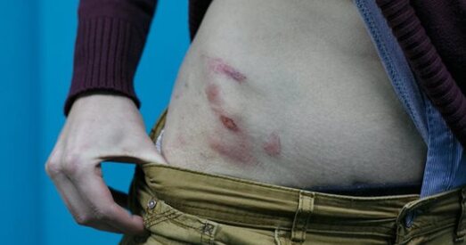 ГУУС Мінгарвыканкама: Грамадзянін Дабравольскі перашкаджаў законным дзеянням міліцыі