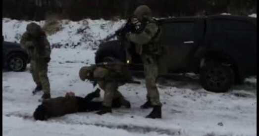 СБУ выратавала выкрадзенага расійскімі спецслужбамі былога супрацоўніка ФСБ (відэа аперацыі)