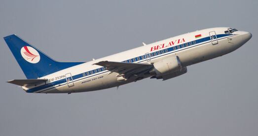 СБУ: Грамадзянін, праз якога вярнулі самалёт, плануе дэстабілізацыю Украіны