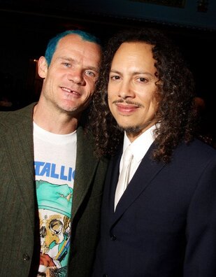 І нават не Кірк Хэмет. Фота: http://thechilisource.com/wp-content/uploads/2011/05/Flea-Jason-metallica.jpg І нават не Кірк Хэмет. Фота: http://thechilisource.com/wp-content/uploads/2011/05/Flea-Jason-metallica.jpg