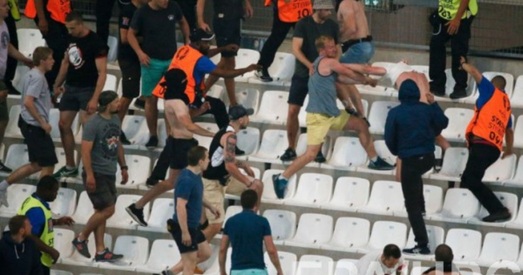 Расійскі міністр спорта: бойкі паміж расійскімі і англійскімі заўзятарамі… не было!