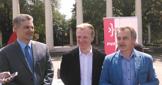 Парламенцкія выбары: Старт!