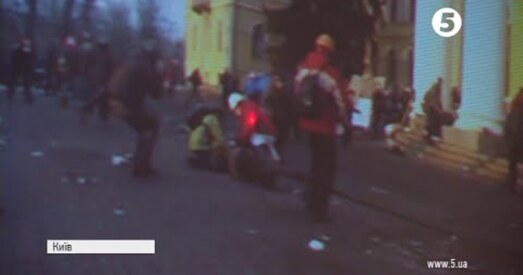 На судзе па справе аб расстрэлах на Майдане паказалі новае відэа