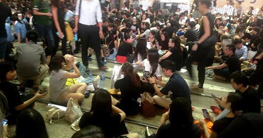 Суд апраўдаў лідара пратэстных акцый у Ганконгу ў 2014 годзе