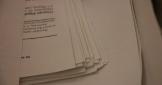 З'явілася відэа з участку №625 Каліноўскай выбарчай акругі