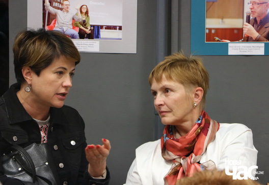 Алена Макоўская і Марына Адамовіч Алена Макоўская і Марына Адамовіч