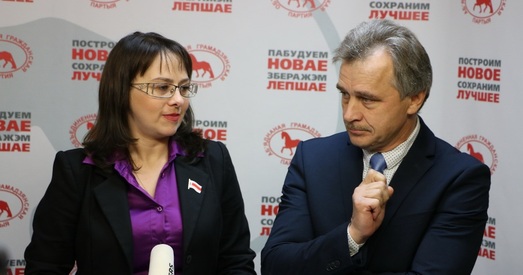 Ганна Канапацкая: Мы хочам праводзіць рэформы, а не націскаць на кнопкі