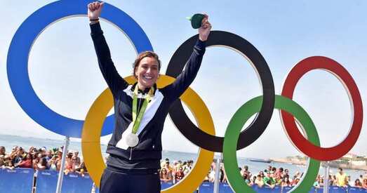 Італьянская плыўчыха здзейсніла камін–аўт