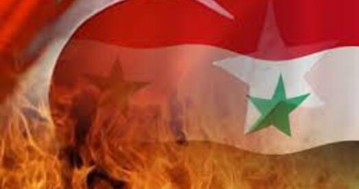 Турцыя пачала наземную аперацыю на поўначы Сірыі