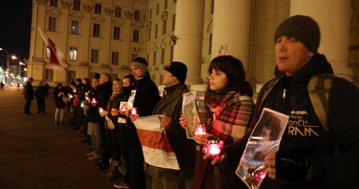 Маладафронтаўцы накіравалі заявы ў пракуратуру