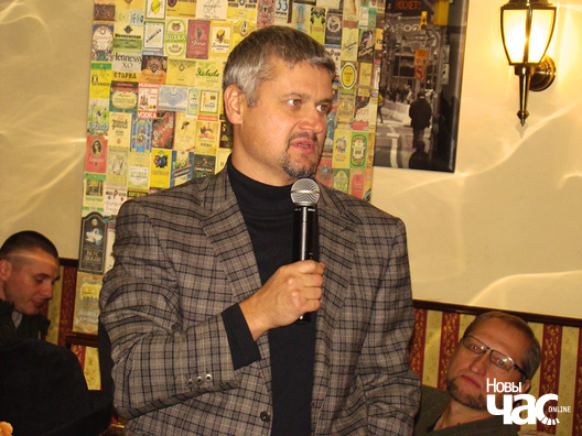 Зміцер Сасноўскі Зміцер Сасноўскі