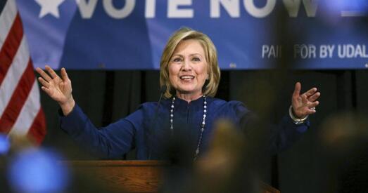 Хілары Клінтан паказала сваю падатковую дэкларацыю — $10,6 млн за год