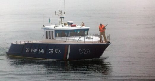 Расійскія памежнікі абстралялі судна КНДР у Японскім моры, ёсць ахвяры